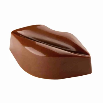 Forma de Chocolate em Poliestireno Beijo (13g) - Allonsy_02