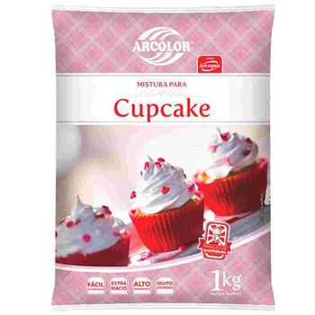 Mistura para Cupcake (1Kg) - Arcolor