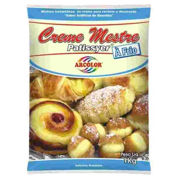 Creme Mestre Patissyer® à Frio (1Kg) - Arcolor