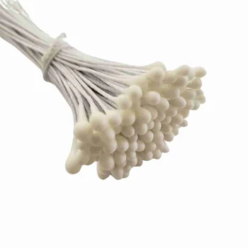 Pistilo para Flor Mini 1 Ponta Branco (100uni) - Pistilos Primor (3)