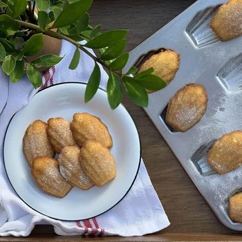 Assadeira para 12 Madeleines (7cm) - Caparroz (5)