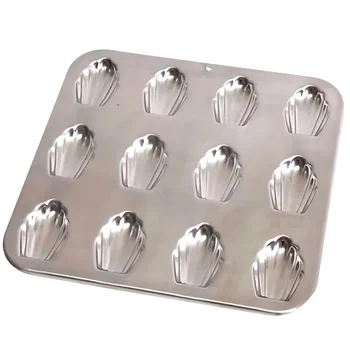 Assadeira para 12 Madeleines (7cm) - Caparroz B