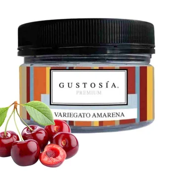 Pasta Saborizante Variegato Amarena (250g) - Gustosia Premium