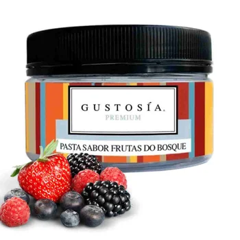 Pasta Saborizante Frutas do Bosque (250g) - Gustosía Premium