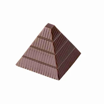 Forma de Chocolate em Poliestireno Pirâmide (6g) - Allonsy (2)