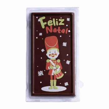 Forma Decorativa Blister Tablete/Barra Natal - Quebra-Nozes e Feliz Natal (4cav) - Stalden (4)