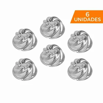 Forma de Super Mini Bolo Vulcão 9cm (6uni) - Caparroz