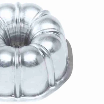 Forma Suíça Bundt de Bolo Aniversário (22cm) - Caparroz (4)