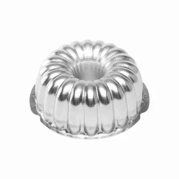 Forma Suíça Bundt de Bolo Festa Elegante (22cm) - Caparroz