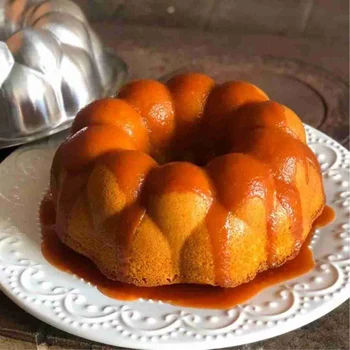 Forma Suíça Bundt de Bolo Montes (23cm) - Caparroz (4)