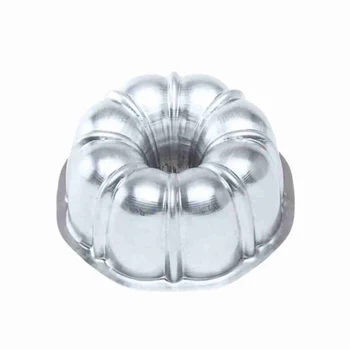 Forma Suíça Bundt de Mini Bolo Aniversário (13cm) - Caparroz (4)