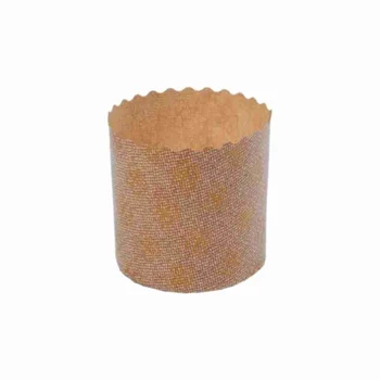 Forma para Panetone 250g Papel Italiano (10uni) - Ultrafest