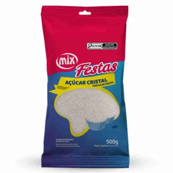 Açúcar Cristal Incolor (500g) - Mix (4)