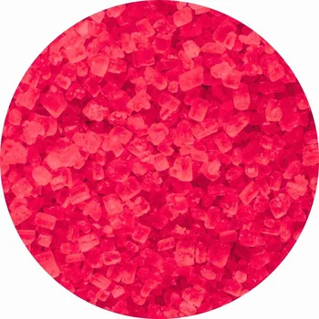 Açúcar Cristal Colorido Rosa (500g) - Mix (3)