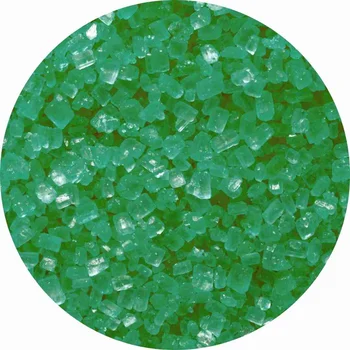 Açúcar Cristal Colorido Verde (500g) - Mix (3)