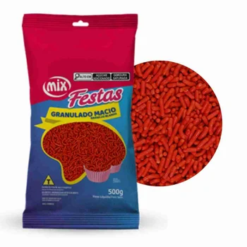 Granulado Macio Vermelho (500g) - Mix