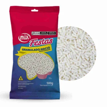 Granulado Macio Branco (500g) - Mix