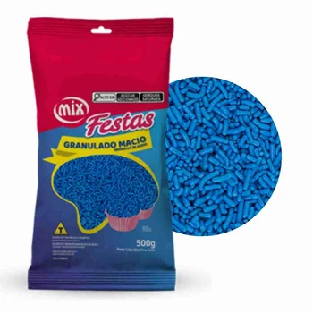 Granulado Macio Azul (500g) - Mix