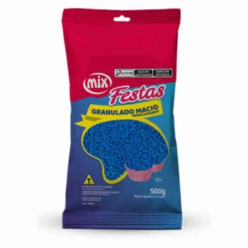 Granulado Macio Azul (500g) - Mix (4)