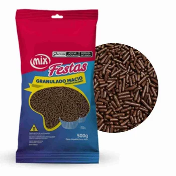 Granulado Macio de Chocolate (500g) - Mix