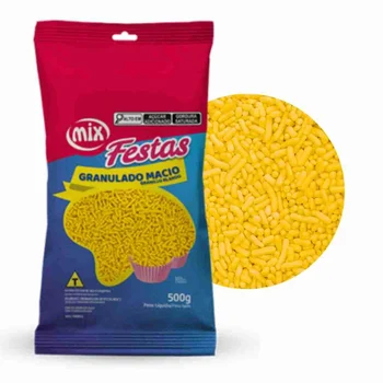 Granulado Macio Amarelo (500g) - Mix