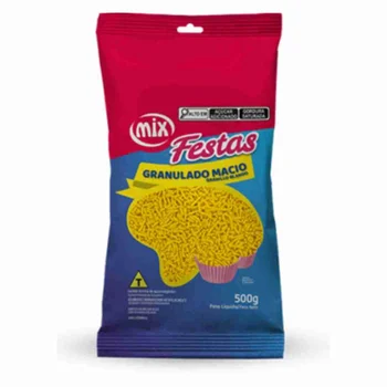 Granulado Macio Amarelo (500g) - Mix (4)