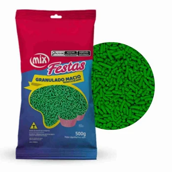 Granulado Macio Verde (500g) - Mix