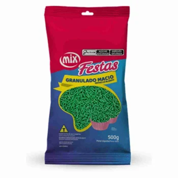 Granulado Macio Verde (500g) - Mix (4)