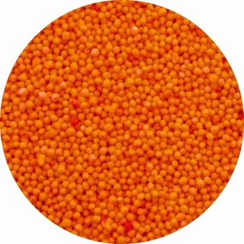 Confeito Miçanga Laranja (500g) - Mix (3)