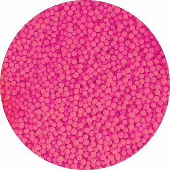 Confeito Miçanga Rosa (500g) - Mix (3)