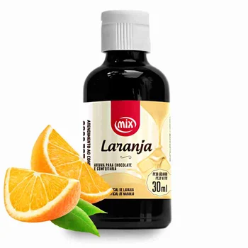 Aroma Lipossolúvel Artificial Laranja (30ml) - Mix