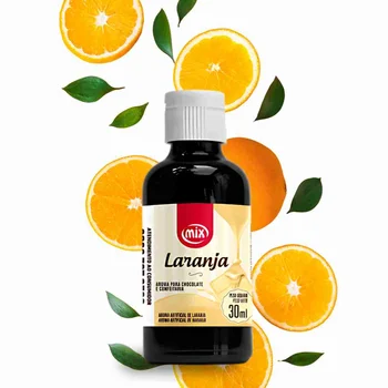 Aroma Lipossolúvel Artificial Laranja (30ml) - Mix (2)