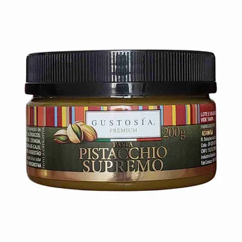 Pasta Saborizante Pistacchio Supremo (200g) - Gustosia Premium (2)