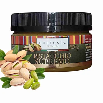 Pasta Saborizante Pistacchio Supremo (200g) - Gustosia Premium