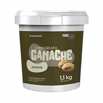 Ganache CremaGusto de Pistache (1,1Kg) - Aromitalia