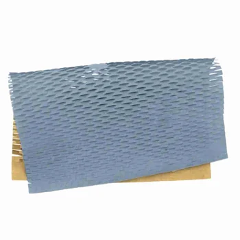 Papel Kraft Colméia Azul 50x50cm (10uni) - Cromus (3)