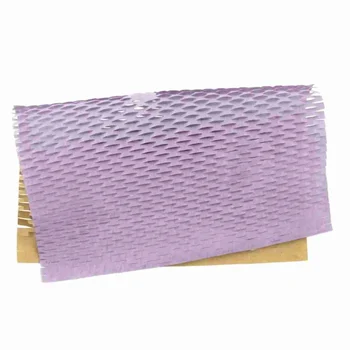 Papel Kraft Colméia Lilás 50x50cm (10uni) - Cromus (3)