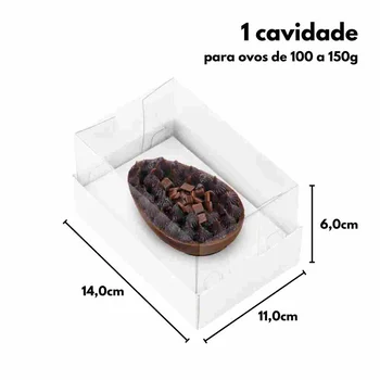 Caixa Ovo de Colher Branco 100g/150g (6uni) - Cromus (2)