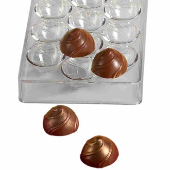 Forma de Chocolate em Poliestireno Tábata Romero Twist (20g) - BlueStar (5)