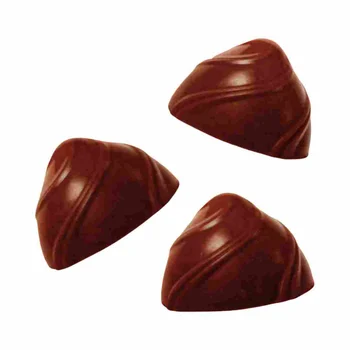 Forma de Chocolate em Poliestireno Tábata Romero Twist (20g) - BlueStar (8)