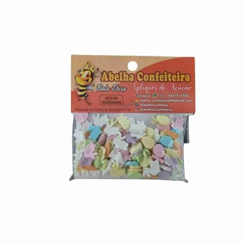 Enfeite de Páscoa em Açúcar Mini Peças Páscoa (20g) - Abelha Confeiteira (3)