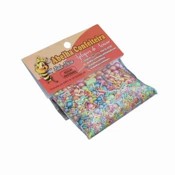 Enfeite de Páscoa em Açúcar Sprinkles Páscoa (60g) - Abelha Confeiteira (2)