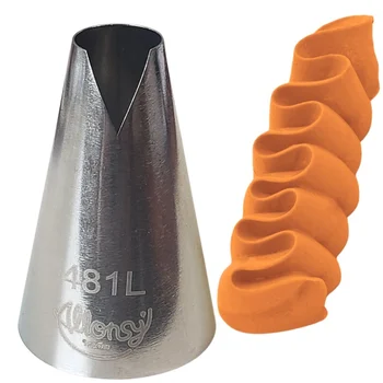 Bico de Confeitar Grande Saint Honoré n°481L - Allonsy