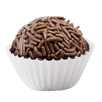 Forminha de Brigadeiro em Papel n°3 Branco (100uni) - Mago (2)