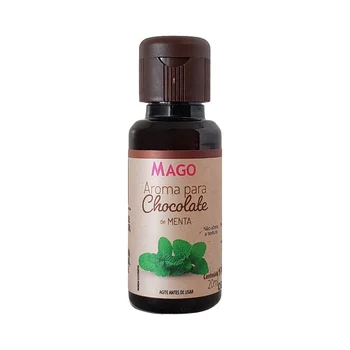 Aroma para Chocolate de Menta (20ml) - Mago