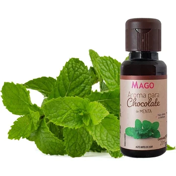 Aroma para Chocolate de Menta (20ml) - Mago (2)