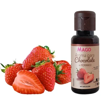 Aroma para Chocolate de Morango (20ml) - Mago (2)