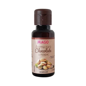 Aroma para Chocolate de Pistache (20ml) - Mago