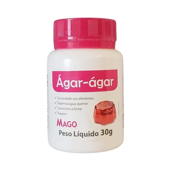 Ágar-Ágar (30g) - Mago