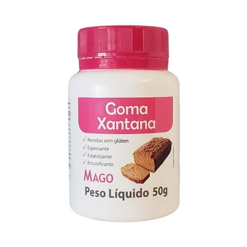 Goma Xantana (50g) - Mago